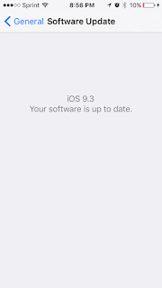 iOS 9.3 Beta Installed