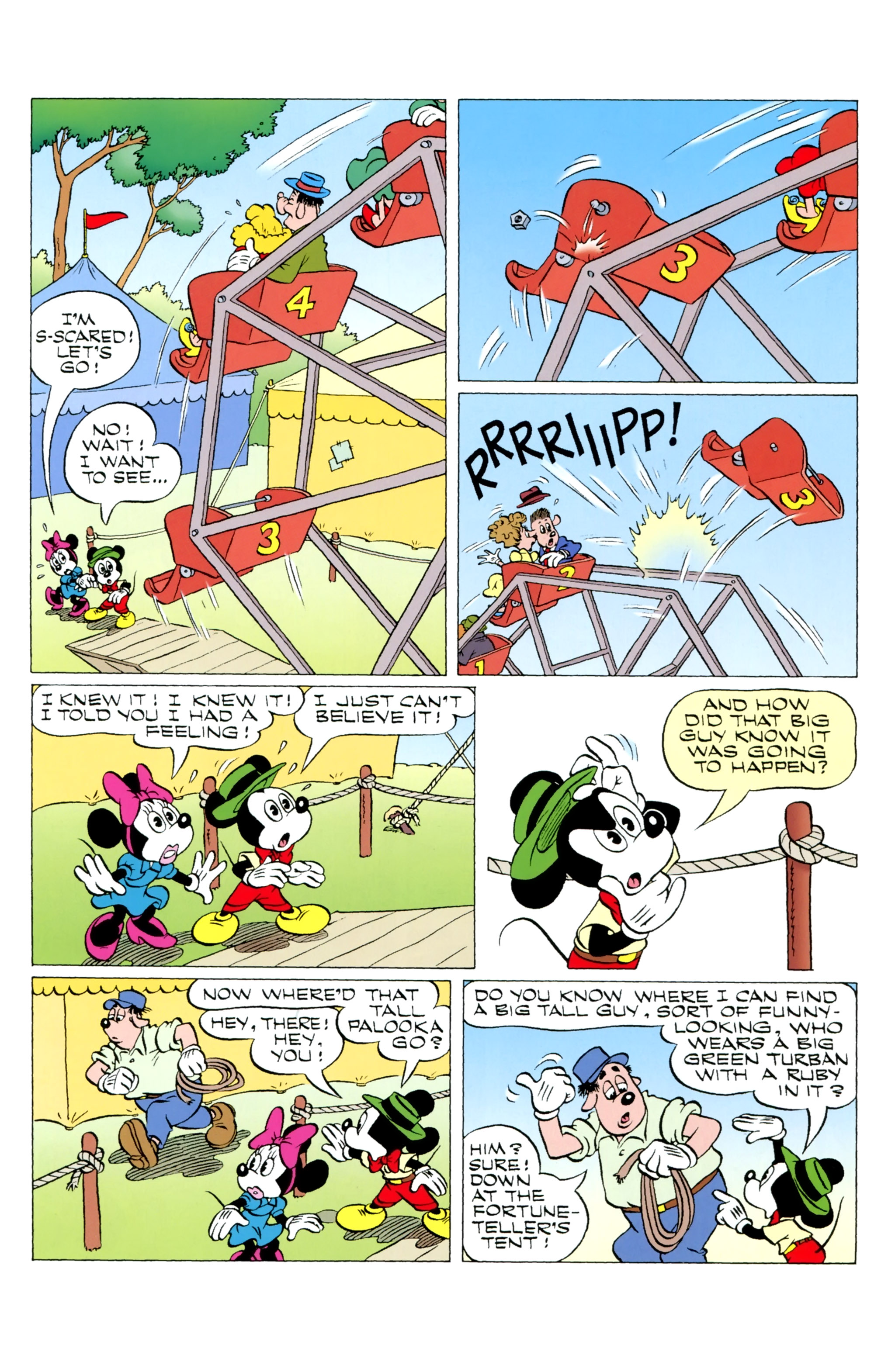 Read online Mickey Mouse (2015) comic -  Issue #3 - 5