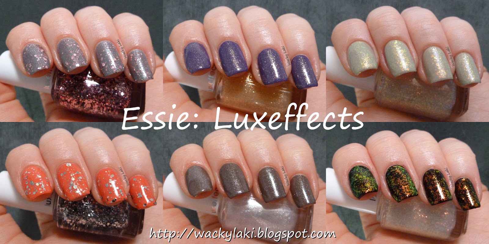 Essie Collection Luxeffects Laki: Wacky
