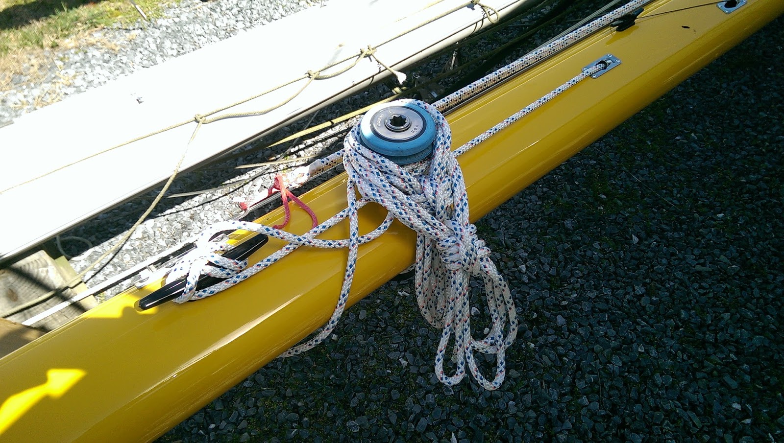Rhapsody Main Halyards