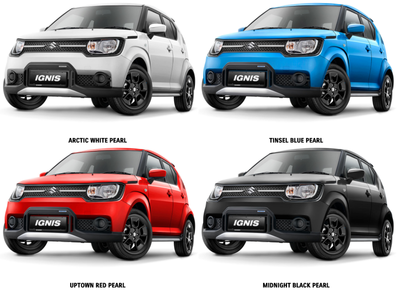 Suzuki Internasional Warna Mobil Suzuki Ignis 2018 Suzuki Internasional Warna Mobil Suzuki Ignis 2018