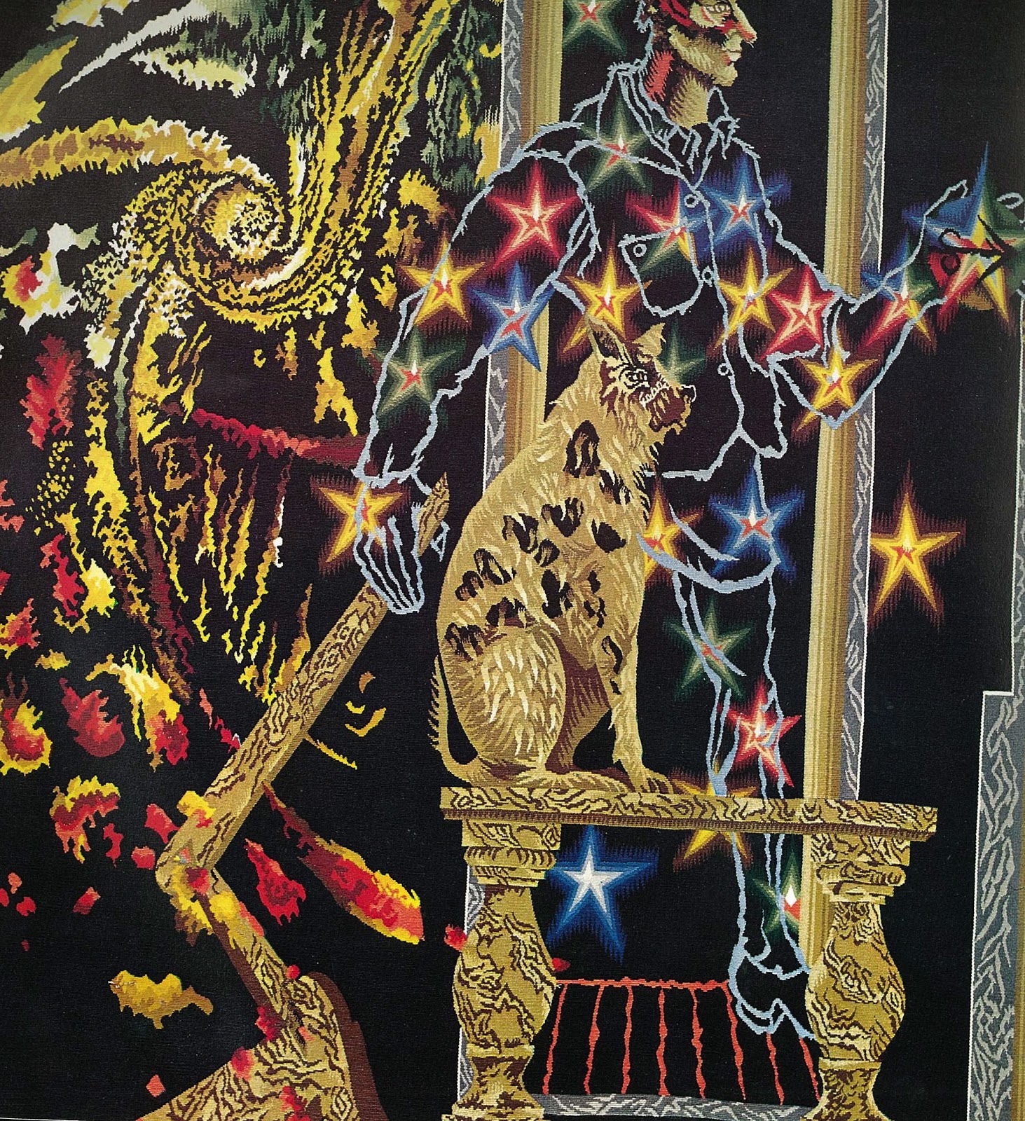 Tapestry Tour Epic Apocalyptic visions and Mediaeval delights