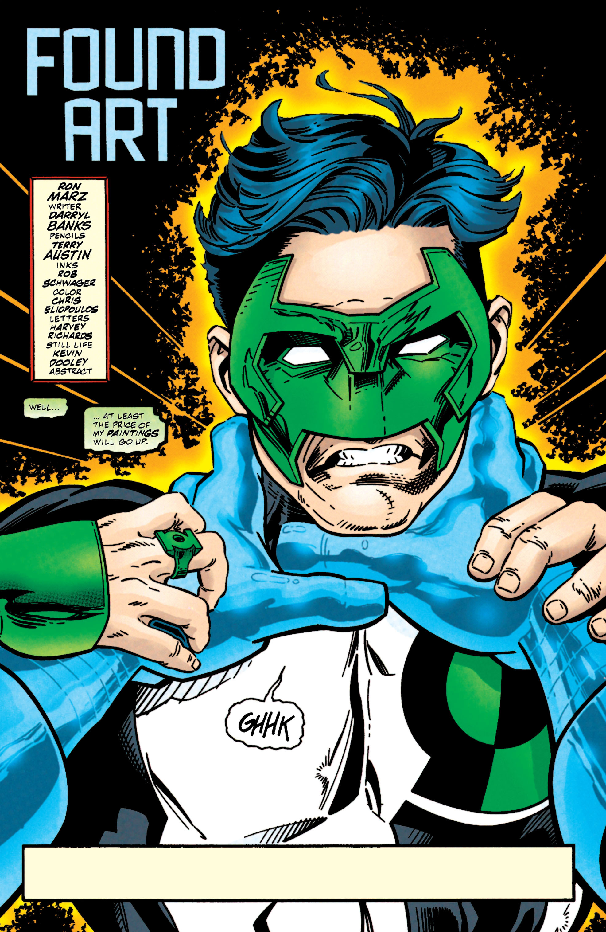Green Lantern (1990) Issue #117 #127 - English 2