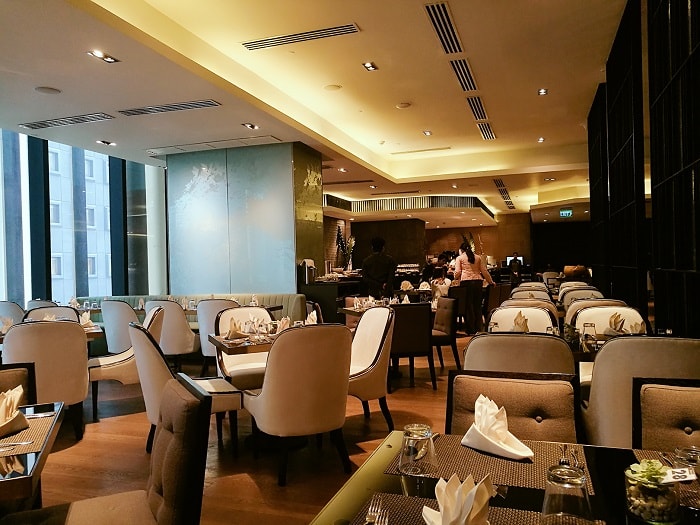 Review: IM Hotel BLOOM Restaurant