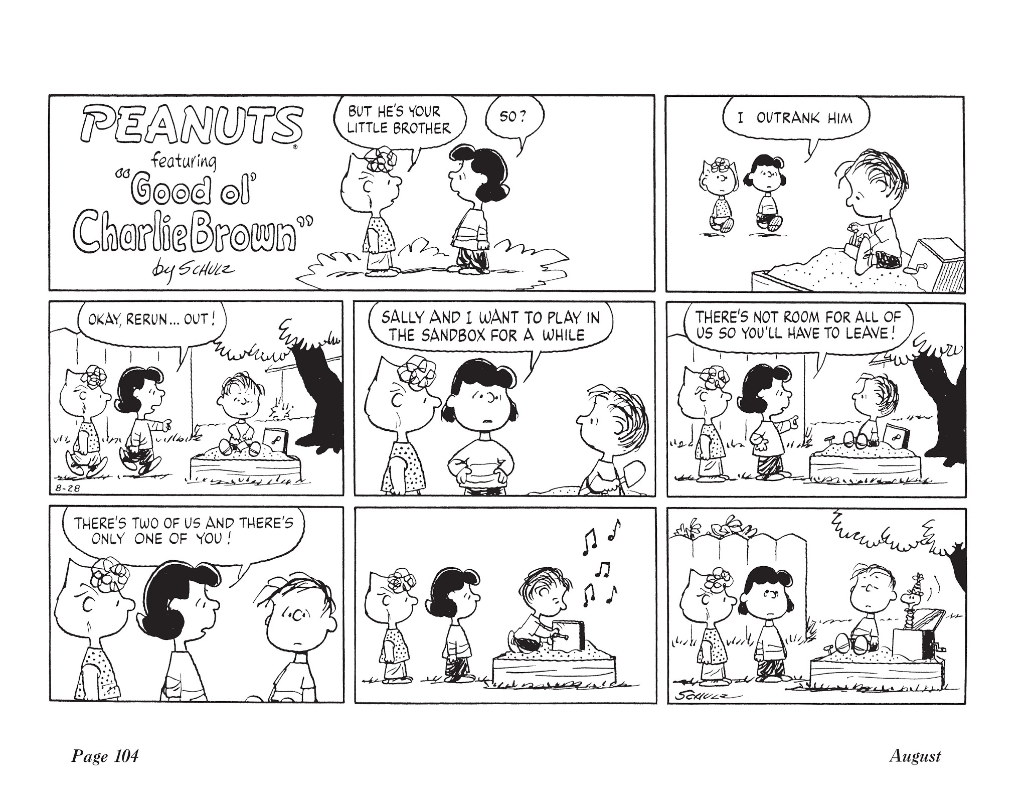 Read online The Complete Peanuts comic -  Issue # TPB 17 - 120