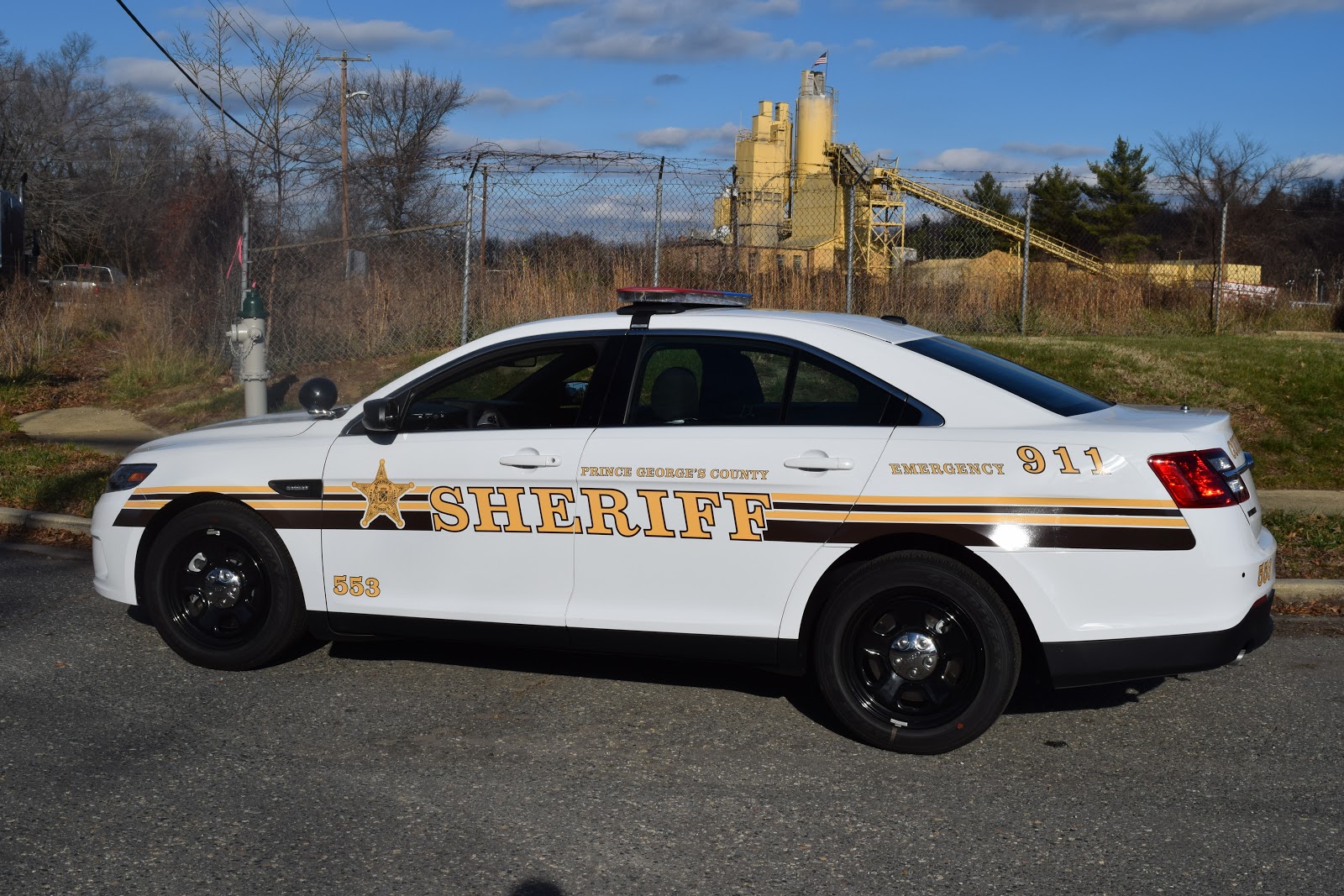 Prince County Office of the Sheriff March 2017