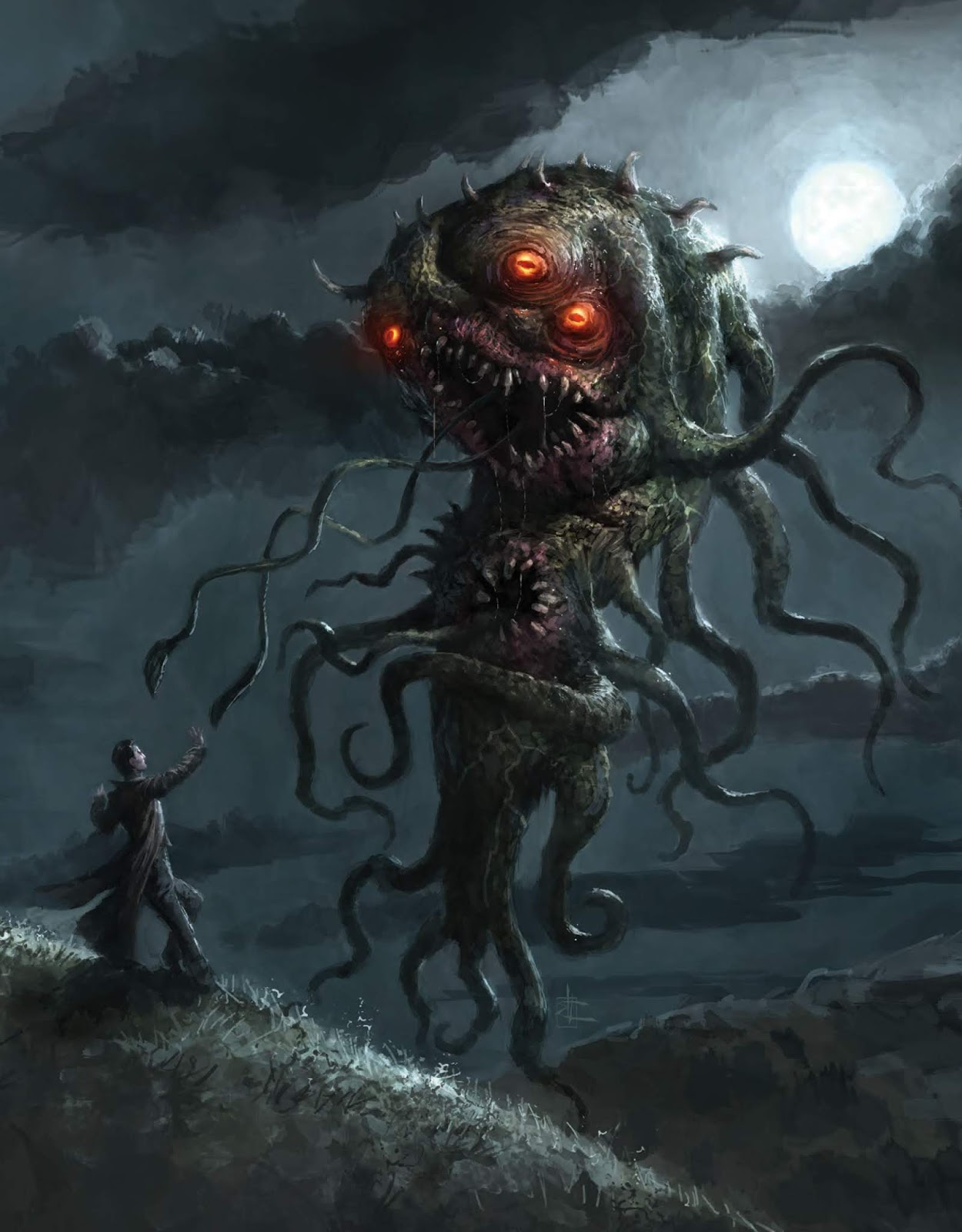 Susurros desde la Oscuridad: Sandy Petersen's Cthulhu Mythos 5e