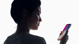 iPhone X face id