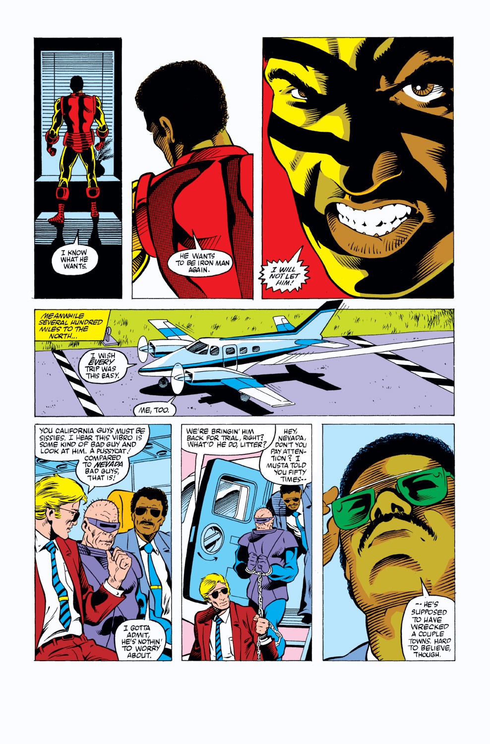 Read online Iron Man (1968) comic -  Issue #191 - 7