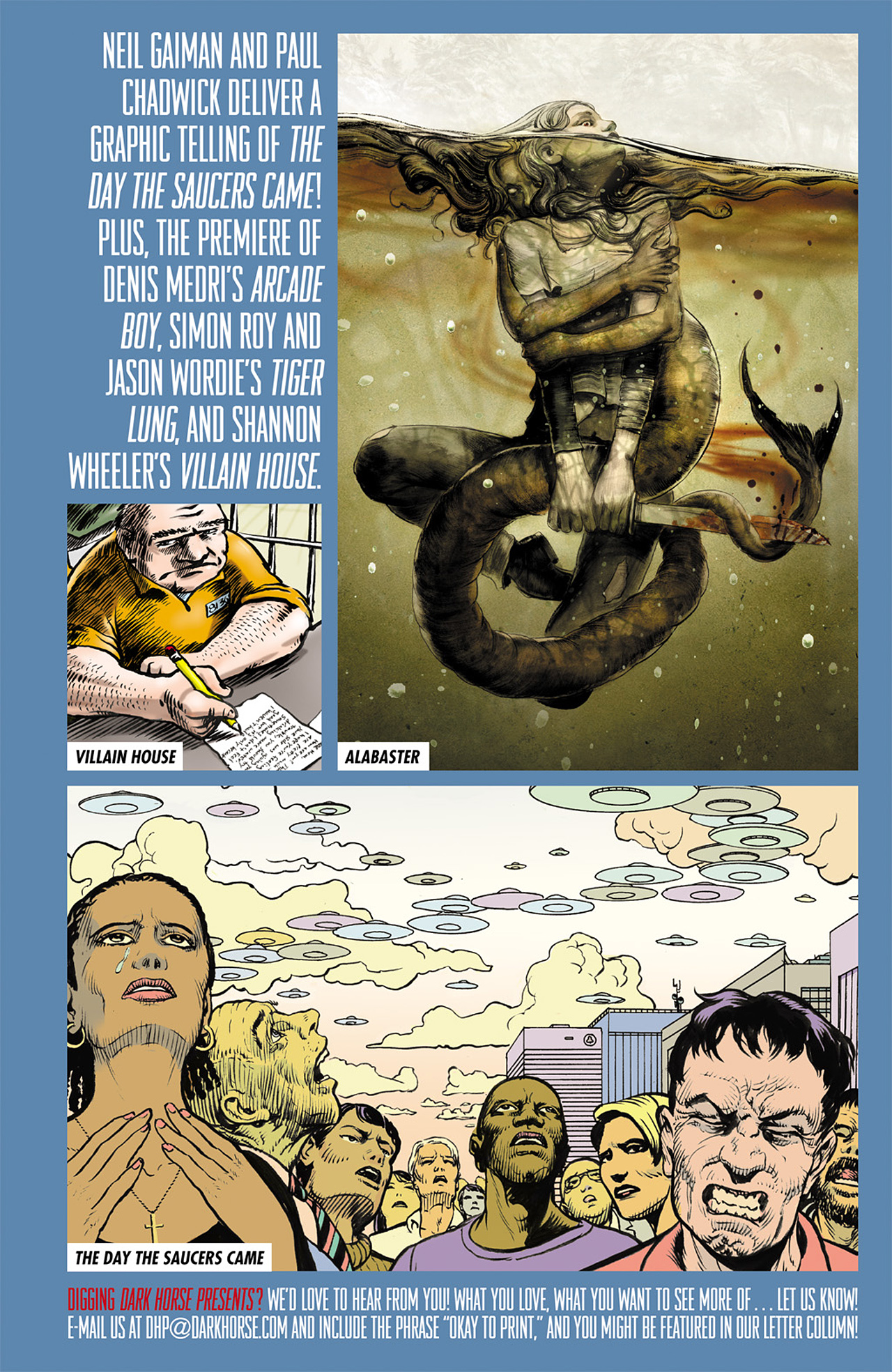 Read online Dark Horse Presents (2011) comic -  Issue #20 - 83