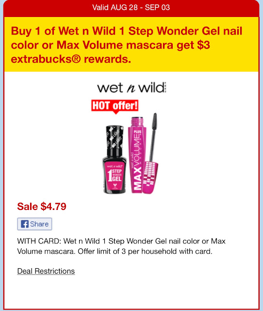 Swatch That CVS Beauty Deals Valid from August 28 to September 3, 2016