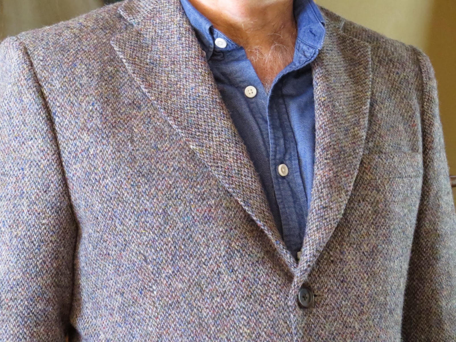 Mop Philosophy: Men In Tweed Jackets