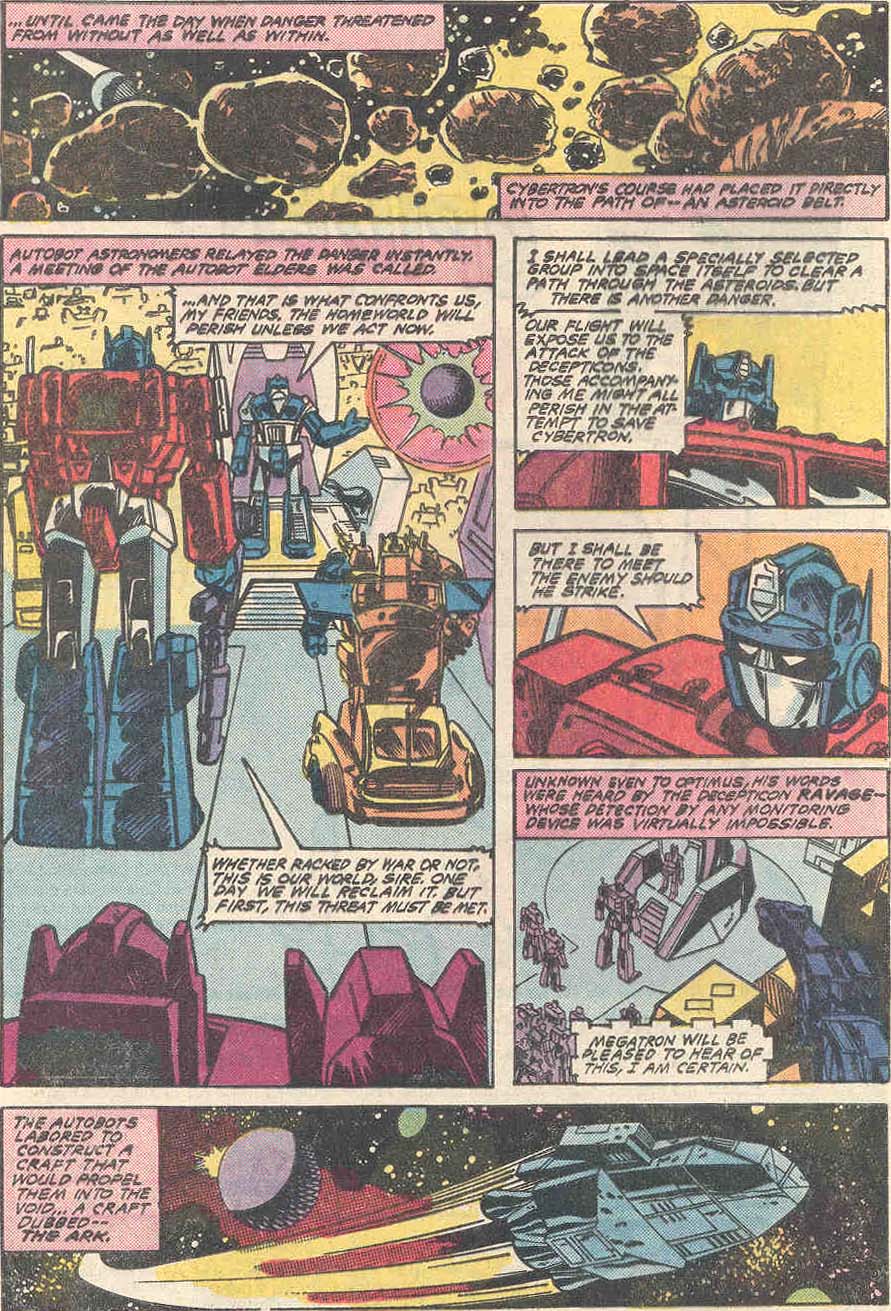 The Transformers (1984) issue 1 - Page 6