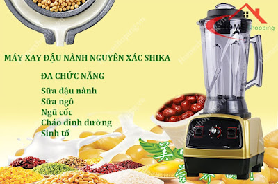 4 lí do bạn nên sắm một chiếc máy xay đậu nành đa năng 4 lí do bạn nên sắm một chiếc máy xay đậu nành đa năng