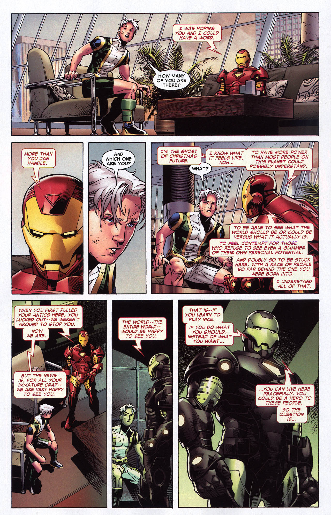 Read online New Avengers: Illuminati (2007) comic -  Issue #4 - 24