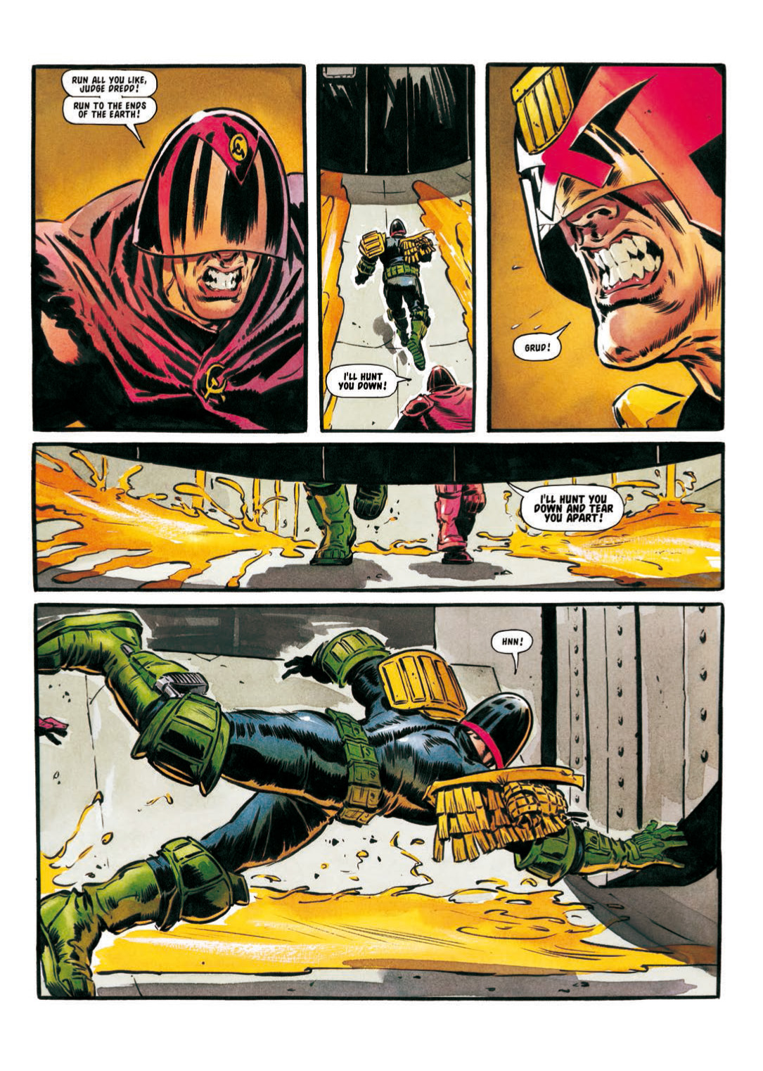 Read online Judge Dredd: The Complete Case Files comic -  Issue # TPB 22 - 139