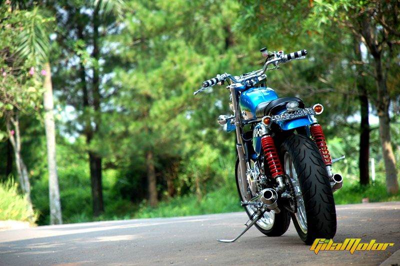 Ninja 250 Jap Style Modifikasi