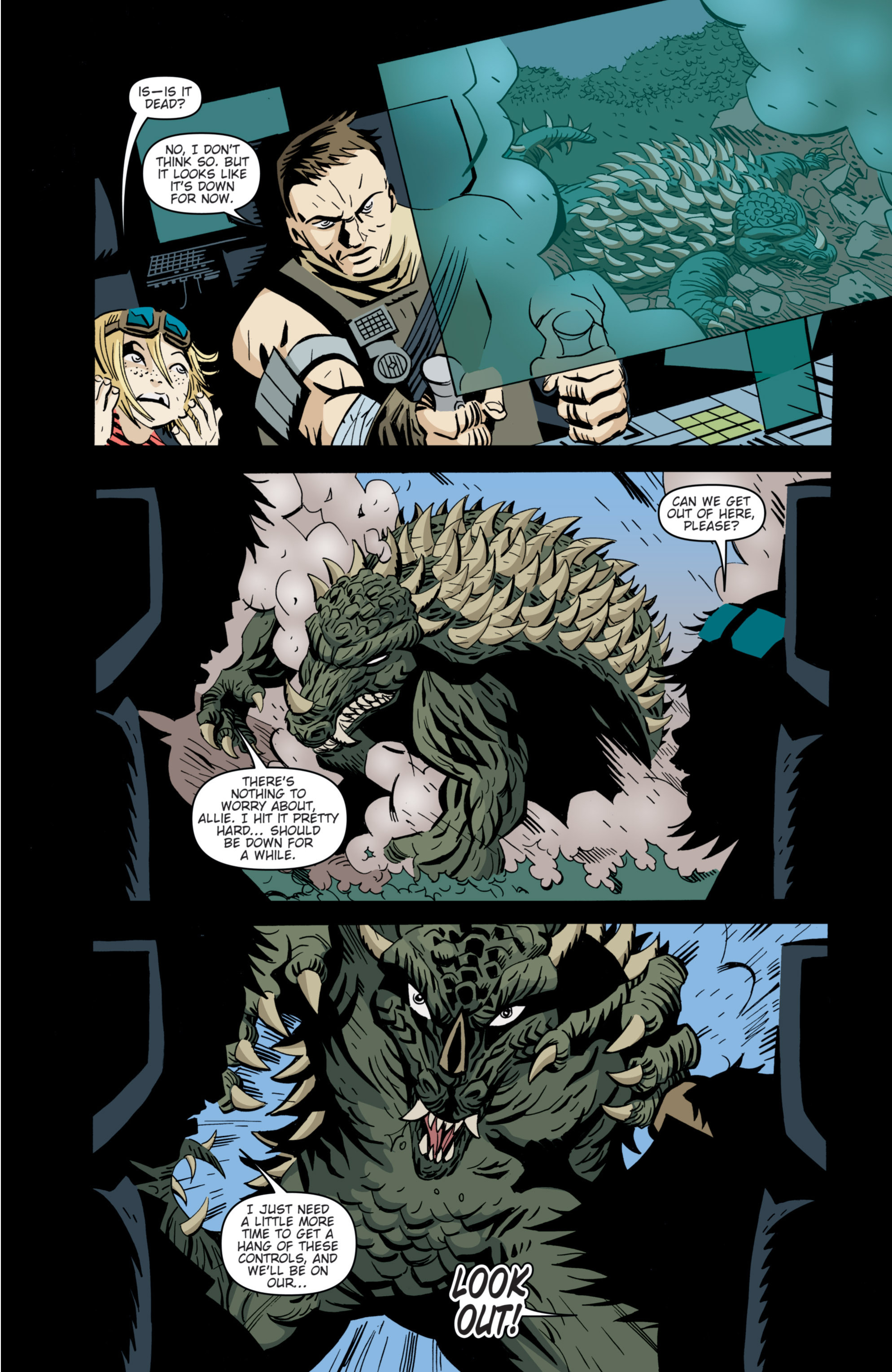 Read online Godzilla: Kingdom of Monsters comic -  Issue #9 - 9