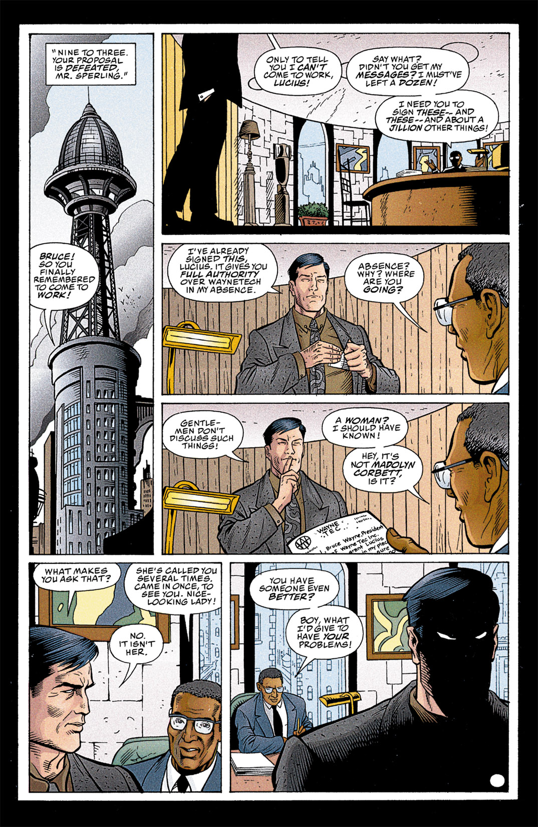 Batman: Shadow of the Bat 53 Page 14