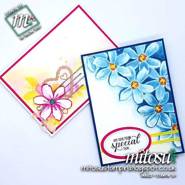 Stampin' Up! Garden In Bloom SU Card Ideas order craft products from Mitosu Crafts UK Online Shop