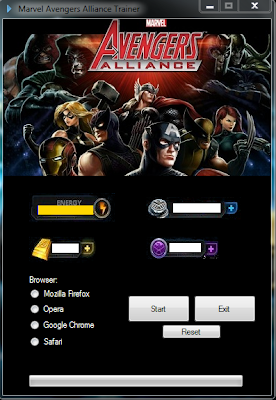 Avengers Alliance,Trainer,Hack,Cheat