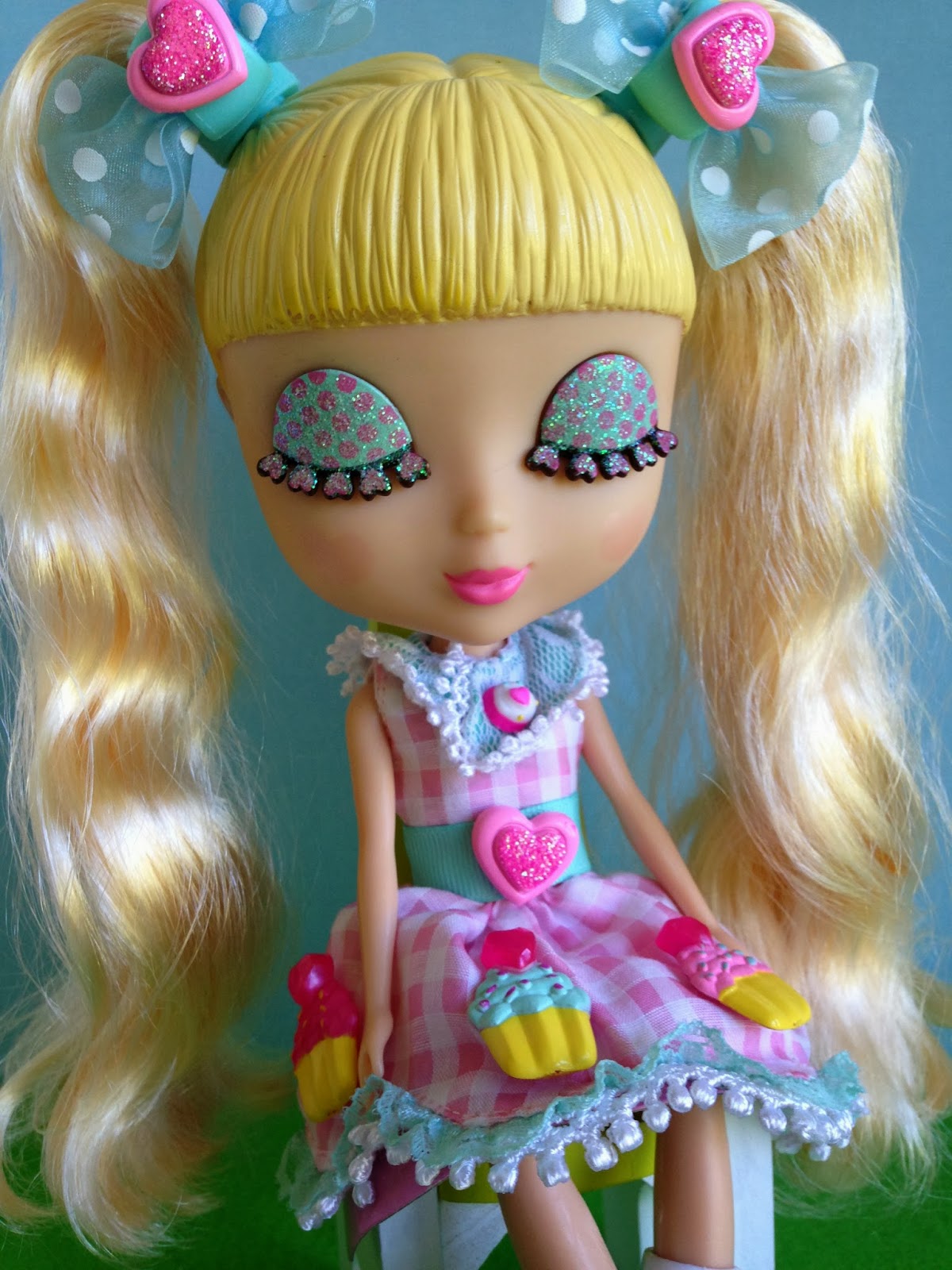 Once Upon A Doll Collection Cutie Pops Doll Review & Customized Eye Pops