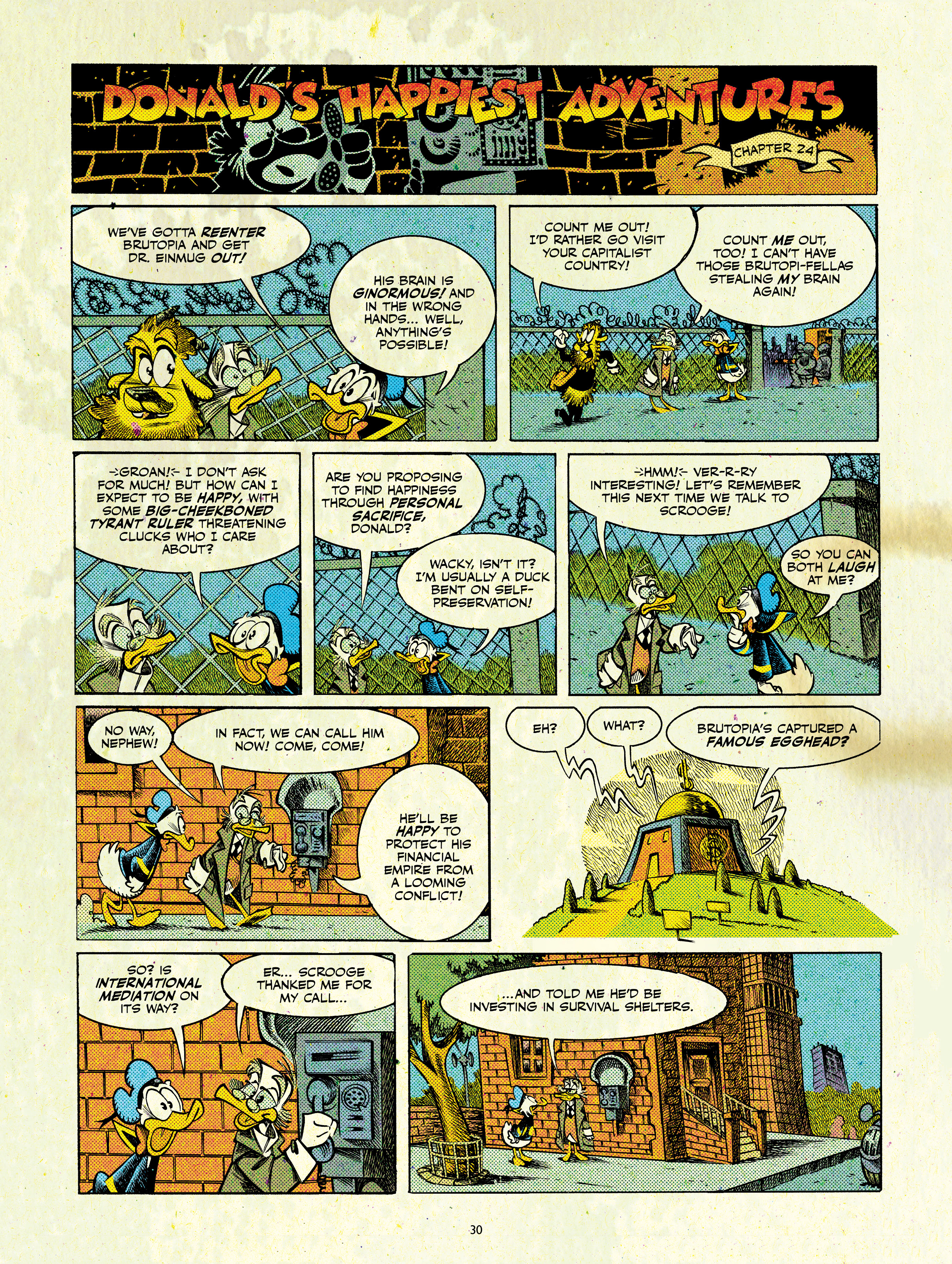 Read online Walt Disney's Donald Duck: Donald's Happiest Adventures comic -  Issue # Full - 30