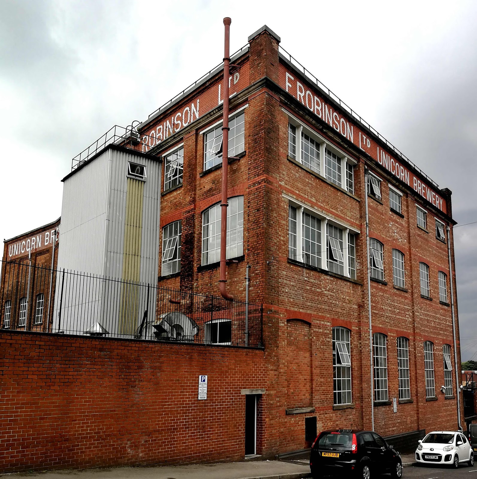 Brew Wales A visit to Robinsons Brewery