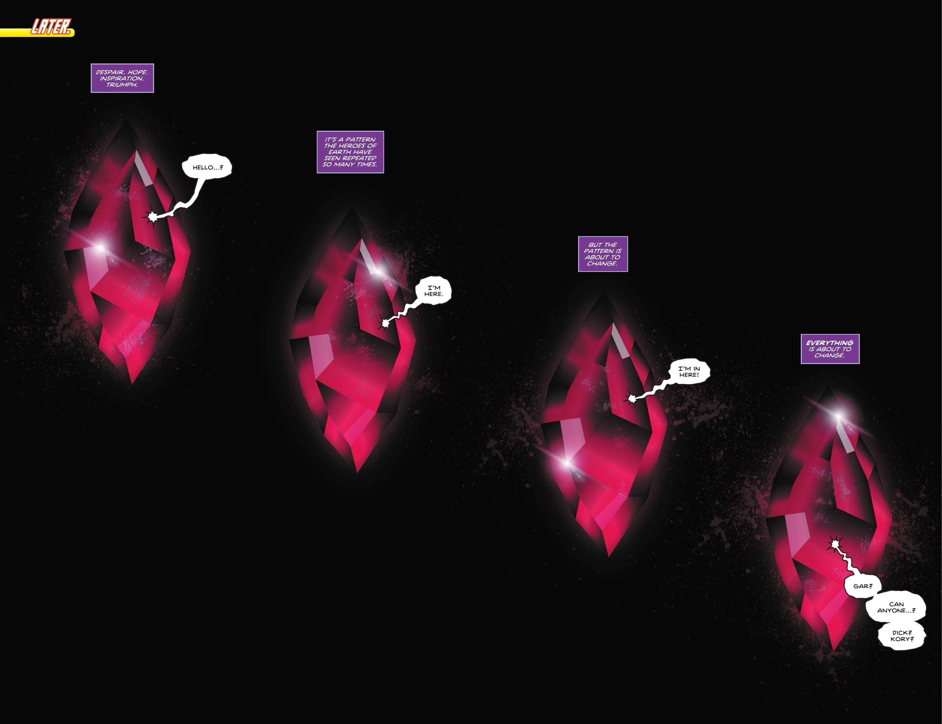 Titans: Beast World chapter 6 page 41