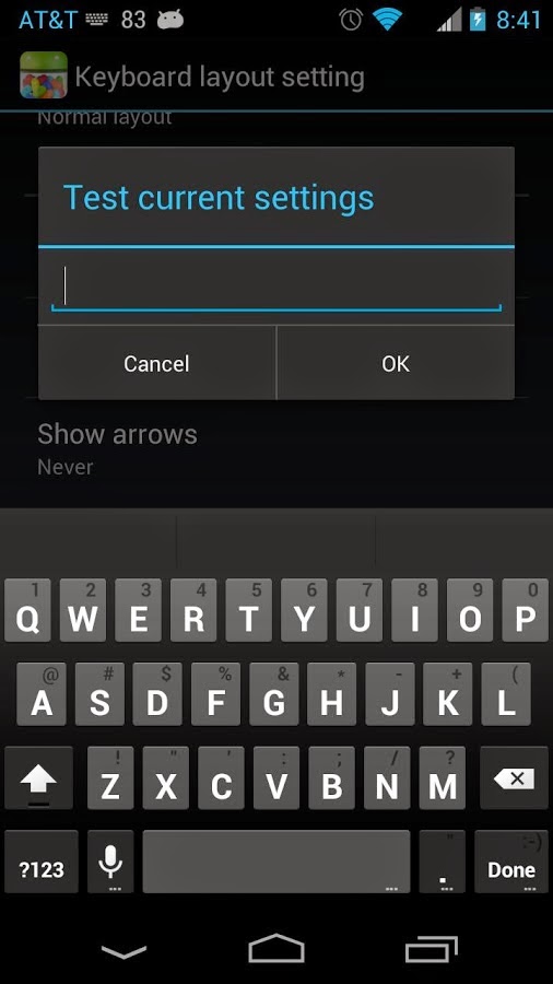 LA CASA DEL CELULAR ANDROID Jelly Bean Keyboard v.1.9.8.5 El teclado