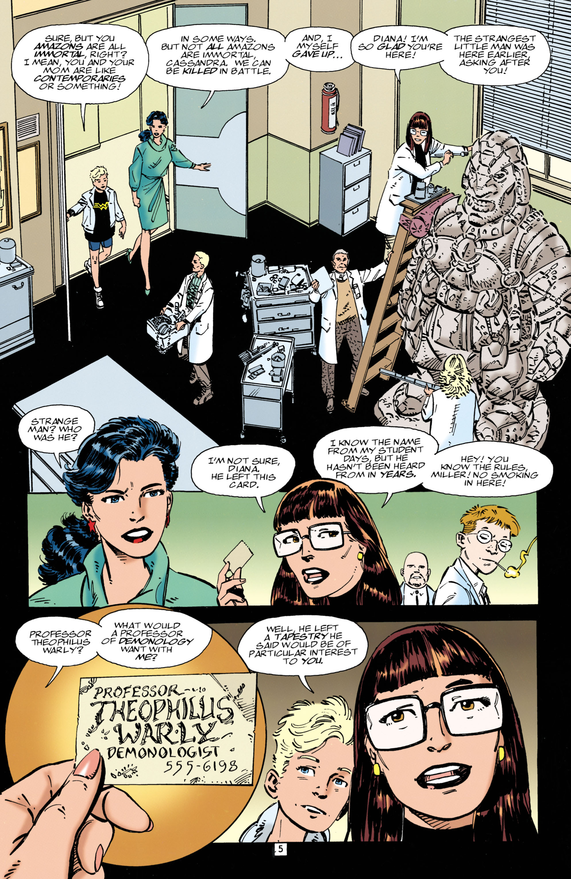 Read online Wonder Woman (1987) comic -  Issue #106 - 5