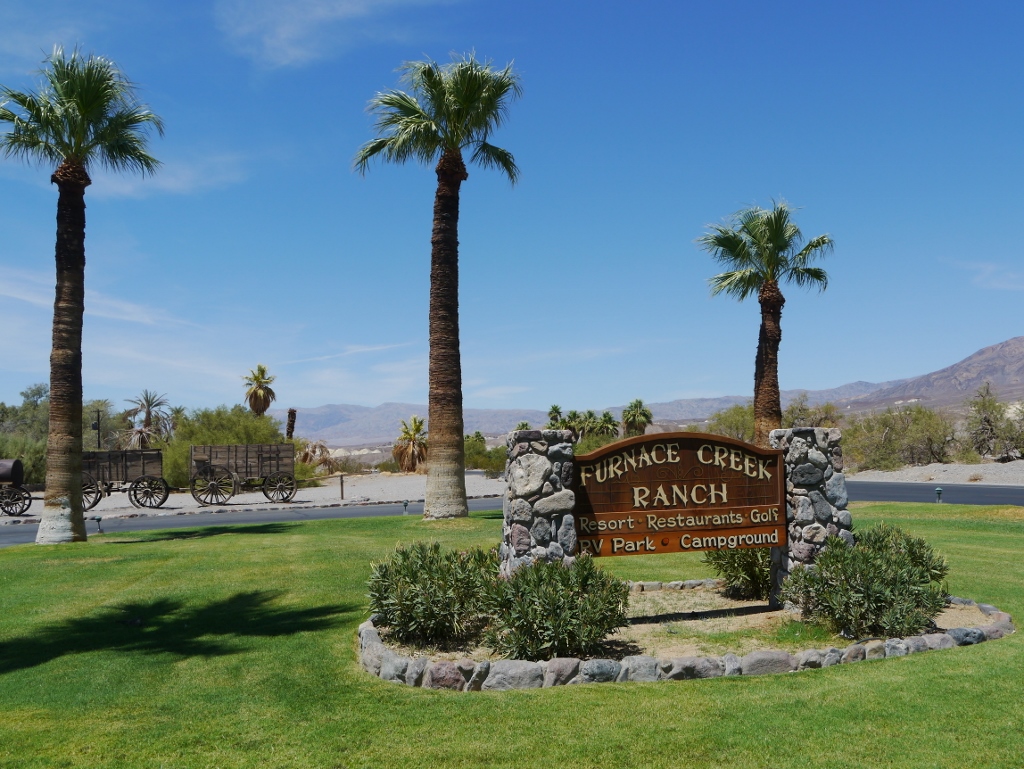 Death Valley National Park Furnace Creek Ranch