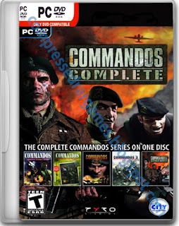 Download Game Commandos 1 Full Crack Download