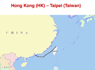 journey hong kong around air taiwan