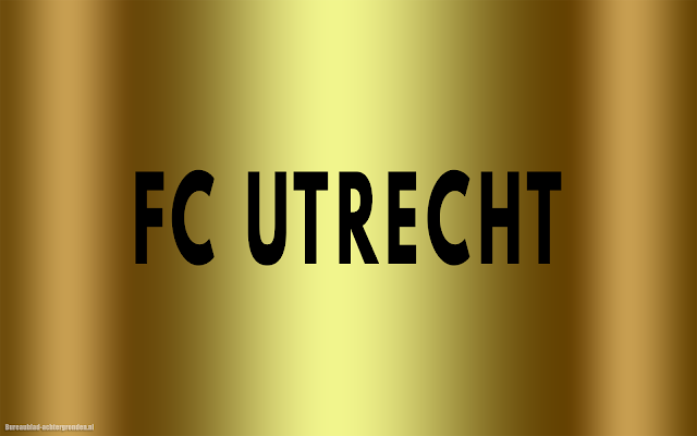 Gouden FC Utrecht wallpaper