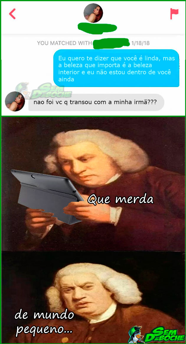 ELE NÃO ESPERAVA POR ESSA... ELE NÃO ESPERAVA POR ESSA...