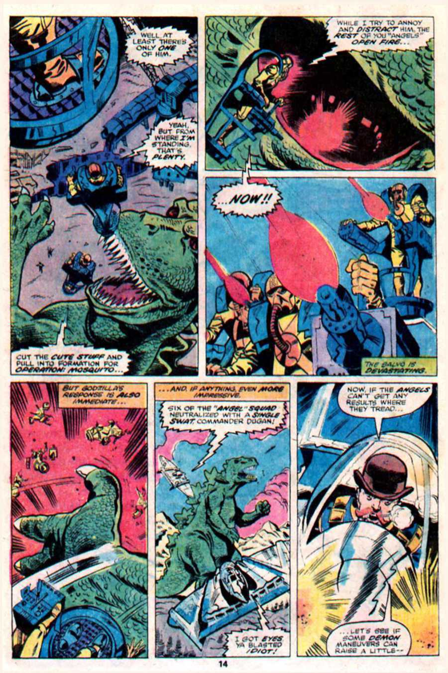 Read online Godzilla (1977) comic -  Issue #1 - 9