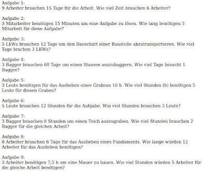 Mathe ist einfach: Umgekehrter Dreisatz