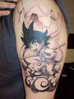 Tatuaje Dragon Ball