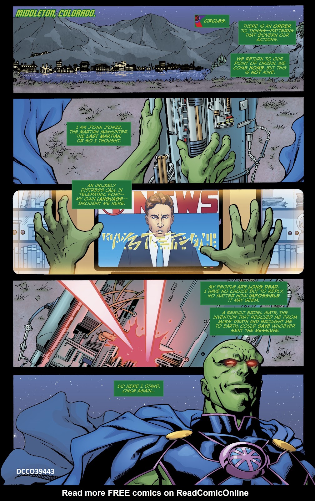 Martian Manhunter/Marvin the Martian Special issue Full - Page 4
