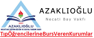 Tip Ogrencilerine Burs Veren Kurumlar