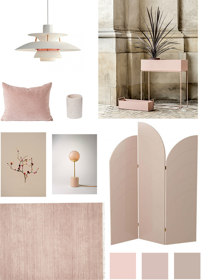 Adding a Soft Touch with Pink