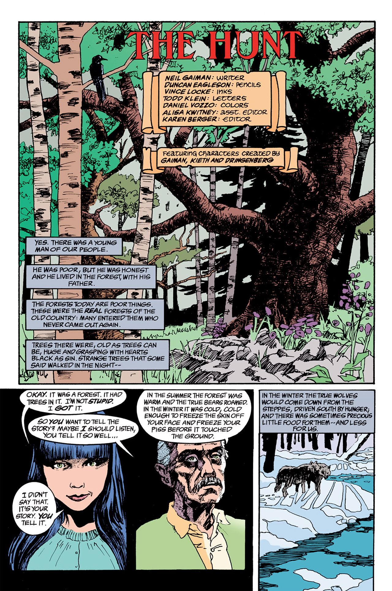 The Sandman (1989) issue 38 - Page 3