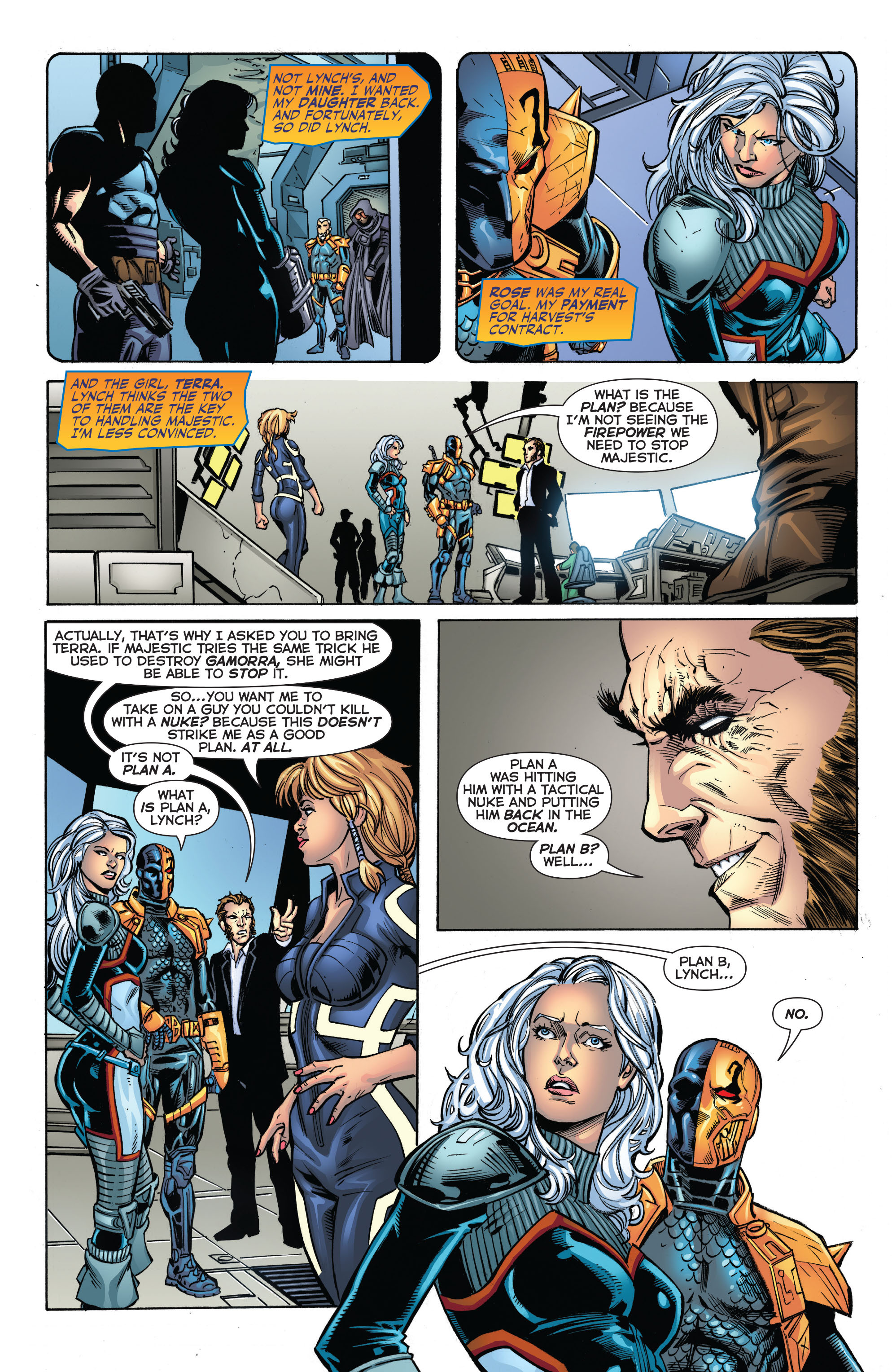 Read online Deathstroke (2011) comic -  Issue #19 - 9