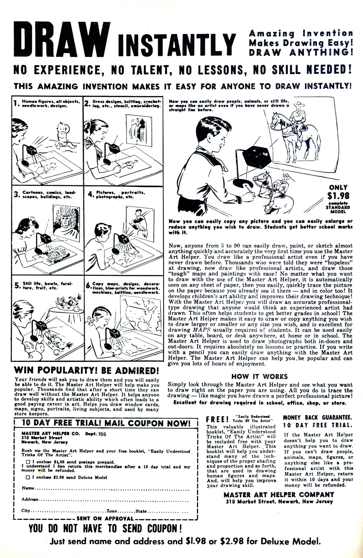 Read online Strange Adventures (1950) comic -  Issue #30 - 2
