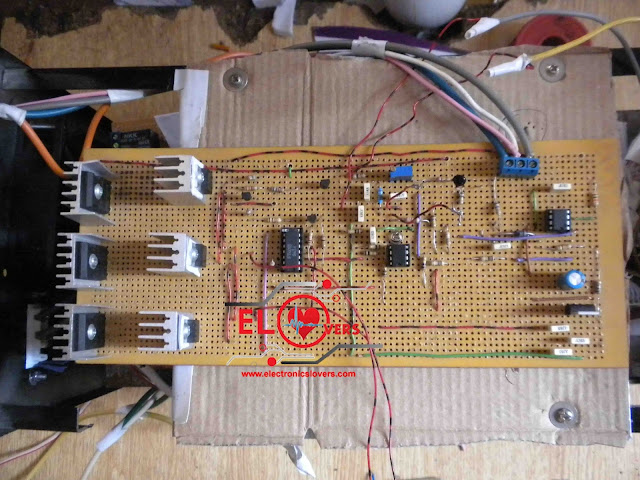Home Made MPPT CHARGE CONTROLLER WITH 3-LEVEL CHARGING