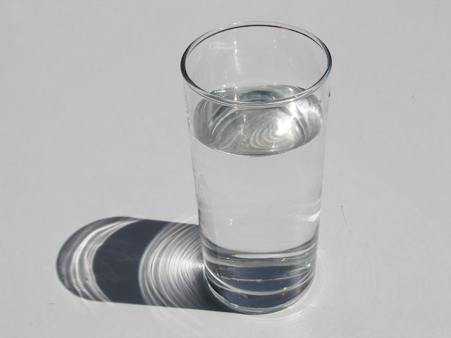 glass of water