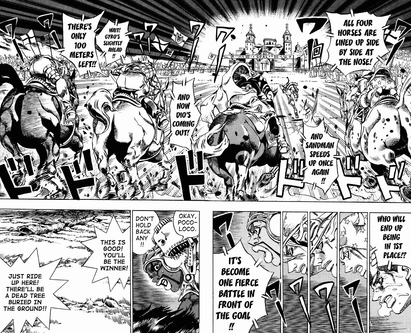 Steel Ball Run Chapter 11 - HolyManga.net