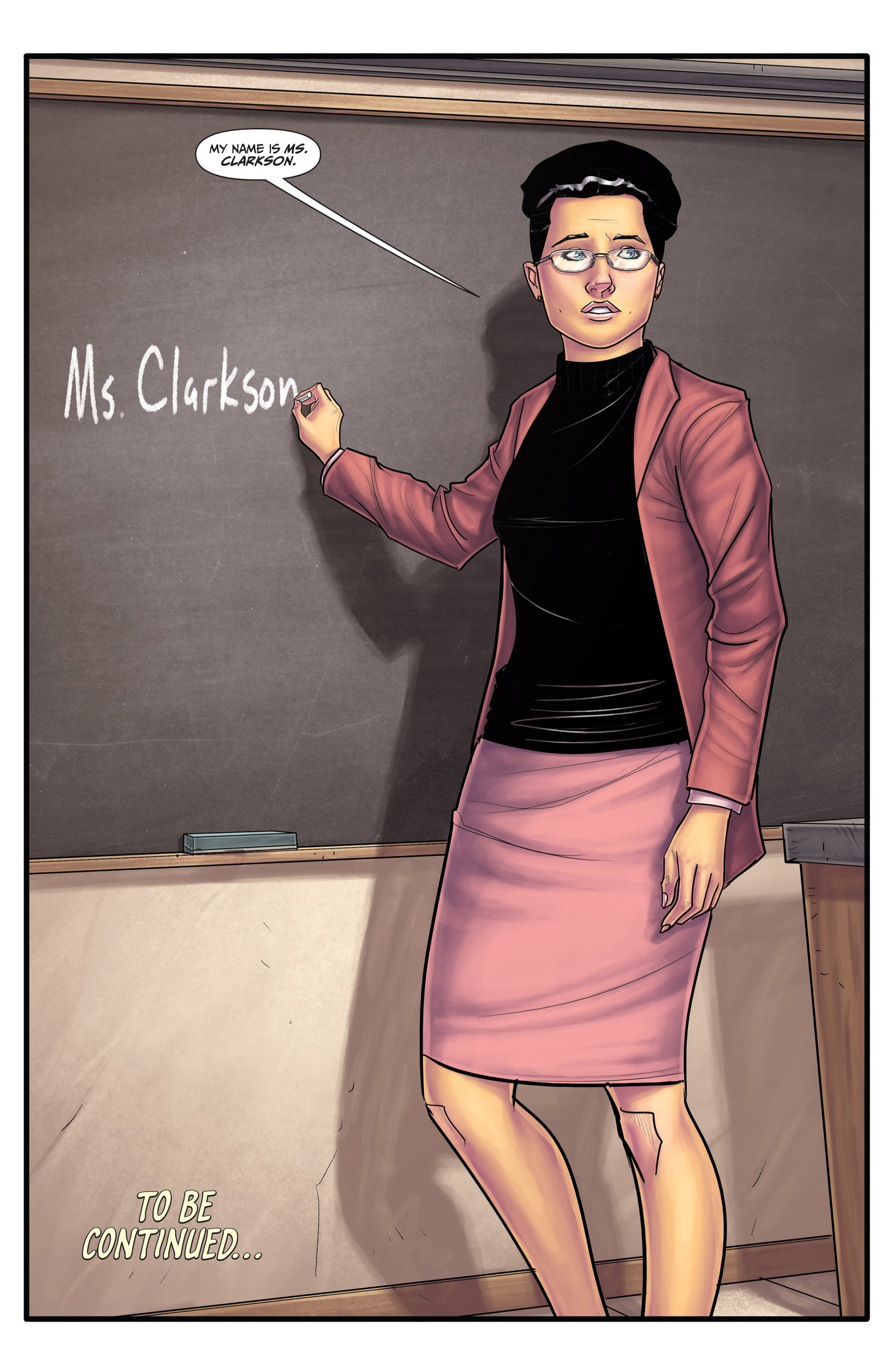 Read online Morning Glories comic -  Issue #26 - 27