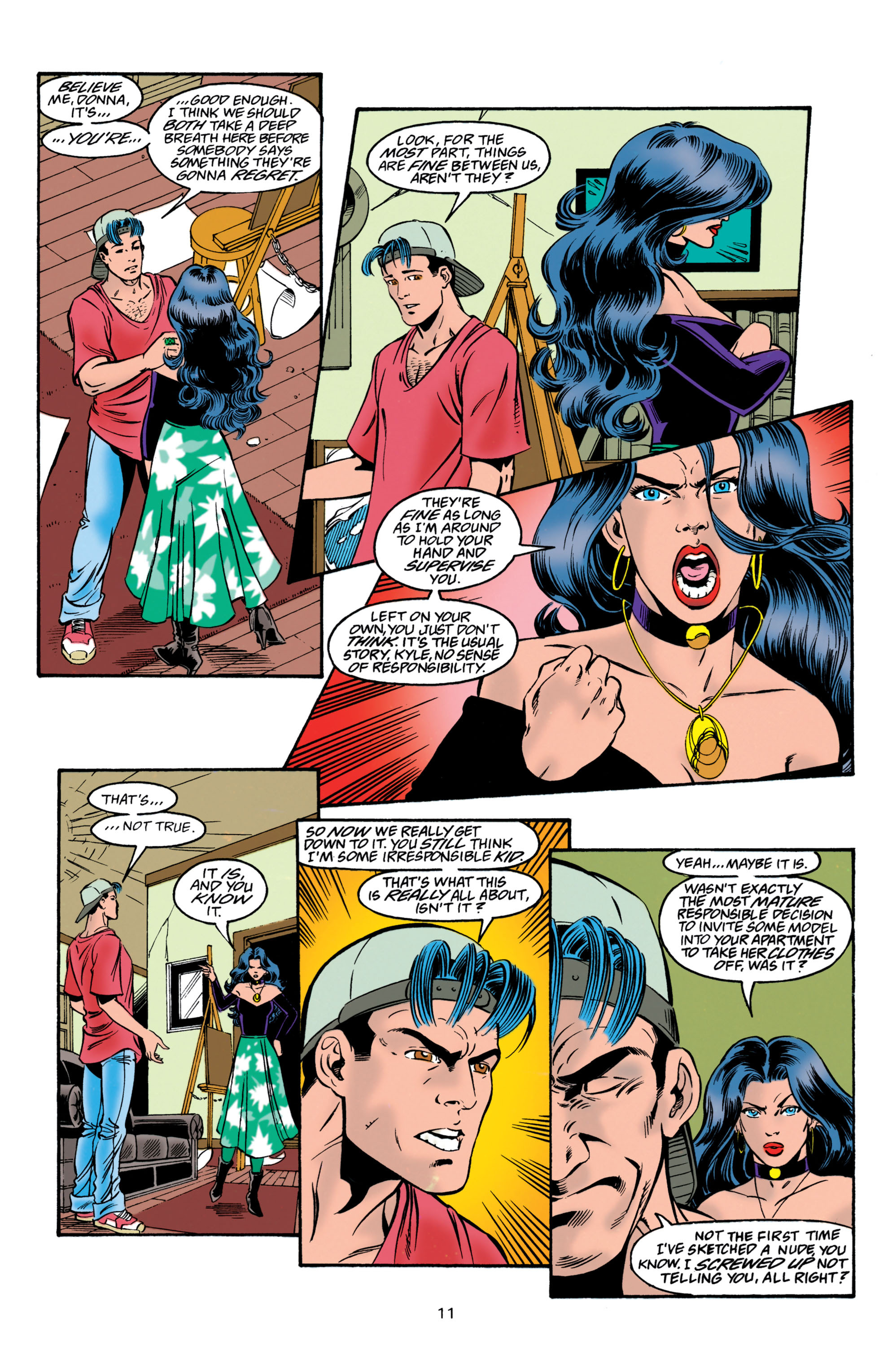 Green Lantern (1990) Issue #70 #80 - English 12